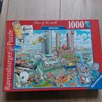 Rotterdam - Ravensburger 1000 stukjes, Hobby en Vrije tijd, Denksport en Puzzels, Ophalen, 500 t/m 1500 stukjes, Zo goed als nieuw