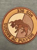 Arm embleem desert 336 SQN C-130 Hercules RNLAF, Verzamelen, Verzenden, Luchtmacht, Nederland, Embleem of Badge