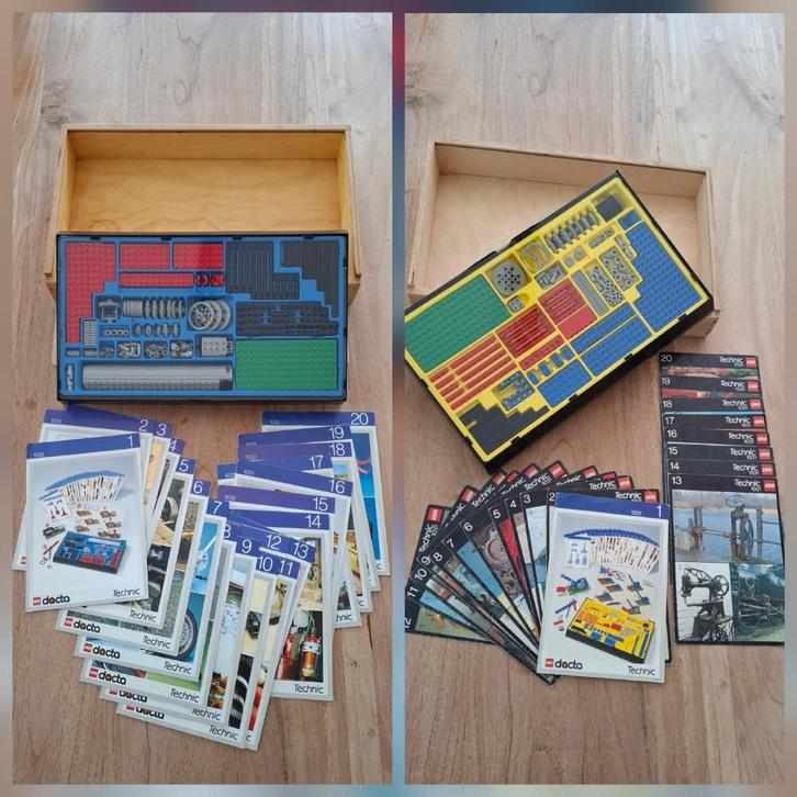 Lego Dacta Technic, Kinderen en Baby's, Speelgoed | Duplo en Lego, Gebruikt, Lego, Complete set, Ophalen of Verzenden