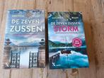 De Zeven Zussen deel 1 & 2 - Lucinda Riley, Ophalen of Verzenden, Gelezen, Lucinda Riley, Nederland