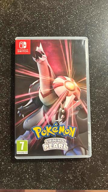 Pokémon Shining Pearl beschikbaar voor biedingen