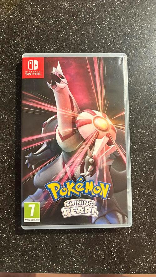 Pokémon Shining Pearl, Spelcomputers en Games, Games | Nintendo Switch, Zo goed als nieuw, Overige genres, 1 speler, Vanaf 3 jaar