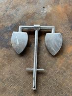 RVS Klapanker 11 kg-Ideaal voor Sloep / Visboot / Kajuitboot, Watersport en Boten, Ophalen, Zo goed als nieuw, Overige typen