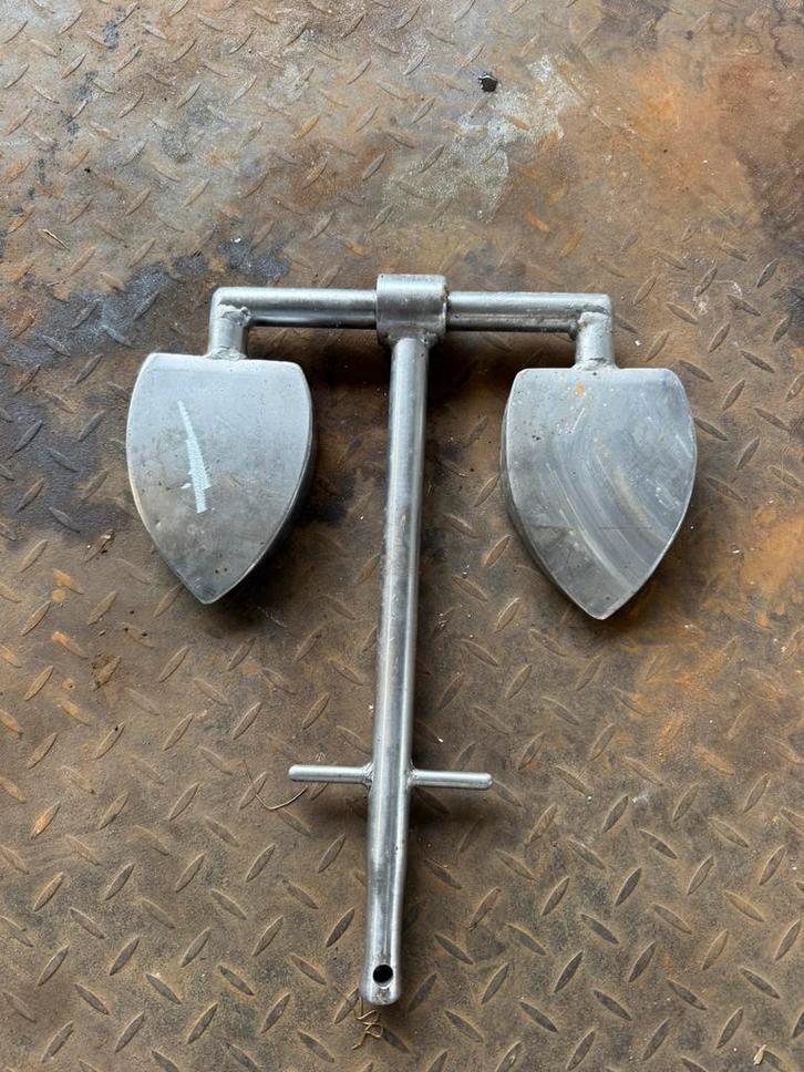 RVS Klapanker 11 kg-Ideaal voor Sloep / Visboot / Kajuitboot, Watersport en Boten, Accessoires en Onderhoud, Zo goed als nieuw