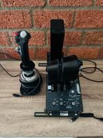 Thrustmaster Hotas Warthog Joystick & Throttle, Computers en Software, Joysticks, Ophalen of Verzenden, Gebruikt