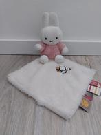 Knuffel knuffeldoekje Nijntje miffy konijn roze fluffy L1218, Ophalen of Verzenden