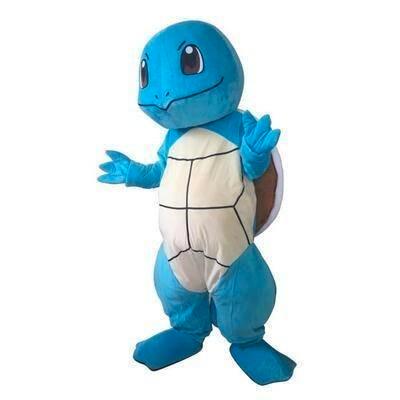 TE HUUR: Squirtlle (Pokemon) mascotte, Hobby en Vrije tijd, Feestartikelen | Verhuur, Zo goed als nieuw, Ophalen