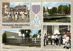 Vierdaagse Wandeltochten Apeldoorn - 4 afb + medaille - 1971, Verzamelen, Ophalen of Verzenden, 1960 tot 1980, Gelopen, Gelderland