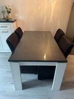 Glasplaat eettafel, Doe-het-zelf en Verbouw, Glas en Ramen, Ophalen, Zo goed als nieuw, Glasplaat, 160 cm of meer