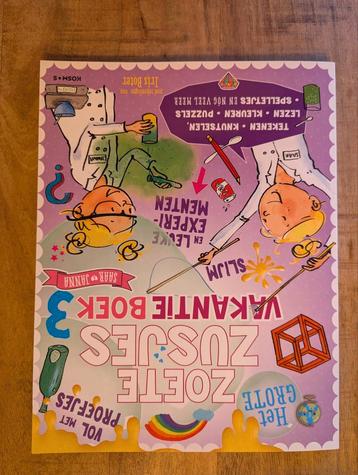 Zoete Zusjes Vakantieboek 3 - Iris Boter NIEUW beschikbaar voor biedingen