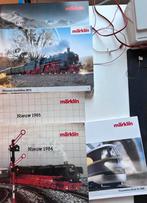 Märklin brochures 5 stuks, Hobby en Vrije tijd, Modeltreinen | H0, Wisselstroom, Verzenden, Boek, Tijdschrift of Catalogus, Zo goed als nieuw