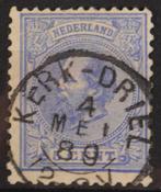 Nederland kleinrond KERK-DRIEL, Postzegels en Munten, Verzenden, Gestempeld