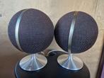 2 ITT Speakers bol boxen design, Overige merken, Gebruikt, Ophalen of Verzenden, Minder dan 60 watt