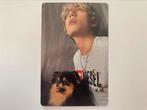 taehyung/V, bts photocard, Verzenden, Zo goed als nieuw, Foto of Kaart