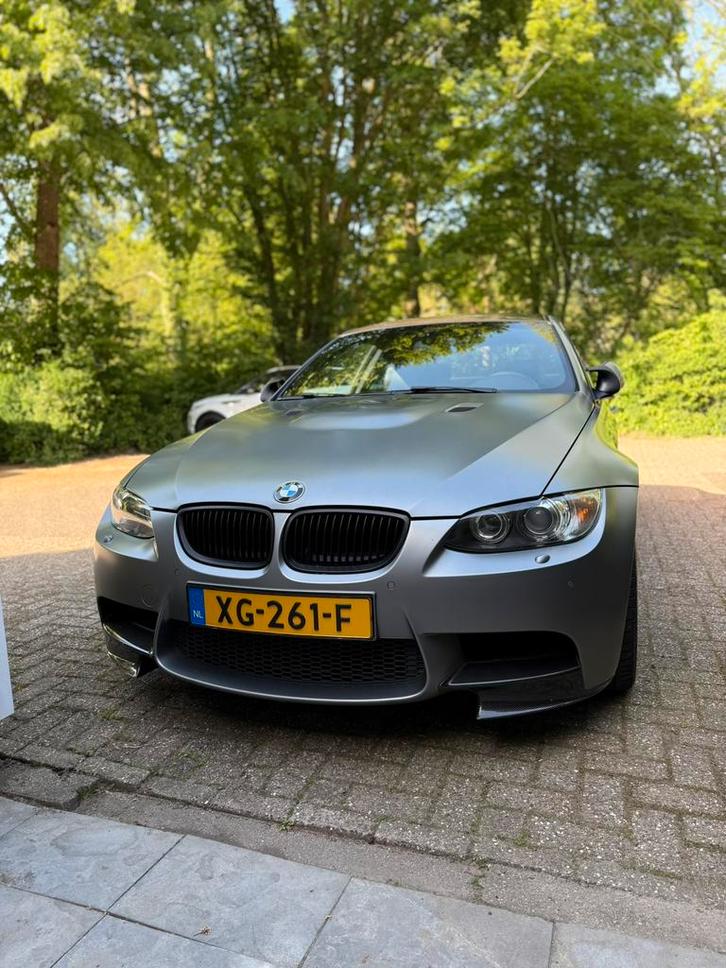 BMW 3-Serie 4.0 M3 v8 Coupe DCT 2010 Grijs, Auto's, BMW, Particulier, 3-Serie, Benzine, G, Coupé, Automaat, Geïmporteerd, Zilver of Grijs