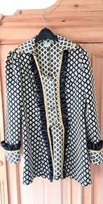 Carnaval: Prachtige Markies jas zwart/goud, Kleding | Dames, Carnavalskleding en Feestkleding, Ophalen of Verzenden, Zo goed als nieuw