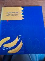European Art Quilts Boek, Boeken, Hobby en Vrije tijd, Ophalen of Verzenden, Zo goed als nieuw, Borduren en Naaien, Onbekend