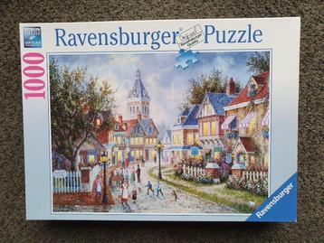 11 x RAVENSBURGER puzzel - 150- 925- 1000- stukjes beschikbaar voor biedingen