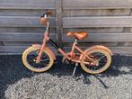 Veloretti Maxi kinderfiets - blazing salmon, Fietsen en Brommers, Ophalen, Zijwieltjes, Veloretti, 16 tot 20 inch