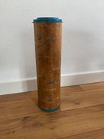 Stempelrol oud met getekende vogels 59x17cm, Ophalen of Verzenden