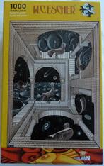 M.C. Escher: Andere wereld., Ophalen, 500 t/m 1500 stukjes, Zo goed als nieuw, Legpuzzel