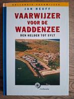 Vaarwijzer voor de waddenzee - Jan Heuff, Ophalen of Verzenden, Zo goed als nieuw, Watersport en Hengelsport