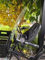 Yepp Fietszitje Voorop met Windscherm. Gebruikt., Fietsen en Brommers, Ophalen, Voorzitje, YEPP, 0 t/m 13 kg
