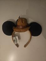 Mickey Mouse Indiana Jones Oren Disney Hoofdband, Verzamelen, Disney, Ophalen of Verzenden, Mickey Mouse, Zo goed als nieuw
