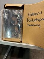 Geberit Bolero Bedieningsplaat - Nieuw in doos, Doe-het-zelf en Verbouw, Sanitair, Ophalen of Verzenden, Nieuw, Chroom, Toilet