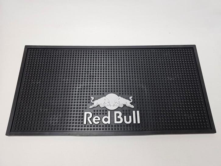 # Red Bull Bar Mat - XL - Zwart Bar Runner, Verzamelen, Merken en Reclamevoorwerpen, Zo goed als nieuw, Lichtbak of (neon) lamp