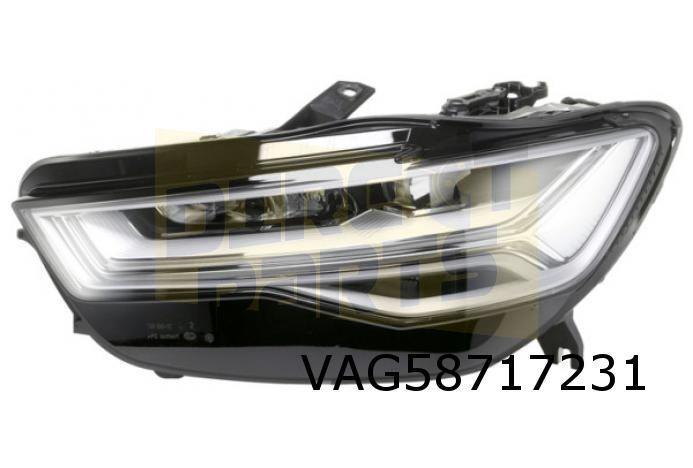 Audi A6 (-10/14) Koplamp Rechts Origineel! (full LED) 4G0941, Auto-onderdelen, Verlichting, Audi, Nieuw, Verzenden