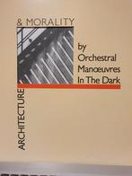 OMD - Architecture & Morality Vinyl, Ophalen of Verzenden, 2000 tot heden, Gebruikt, 12 inch