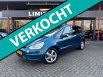 Ford S-Max 2.3-16V Climate/Aut/Cruise/El.ramen/Lmv/Trekhaak/, Lichtsensor, 4 cilinders, Blauw, 2261 cc