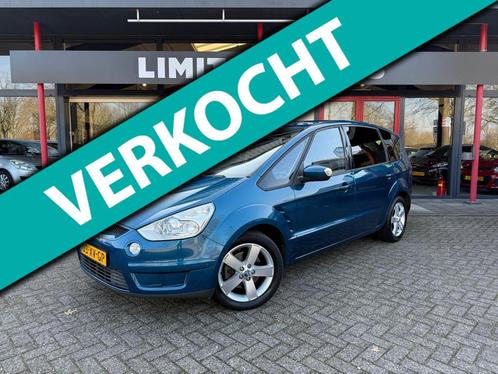 Ford S-Max 2.3-16V Climate/Aut/Cruise/El.ramen/Lmv/Trekhaak/, Auto's, Ford, Bedrijf, Te koop, S-Max, ABS, Airbags, Airconditioning