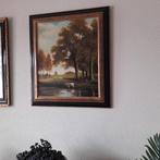 Te koop schilderijen olieverf of aquarel zeefdruk.enz, Antiek en Kunst, Kunst | Schilderijen | Klassiek, Ophalen of Verzenden