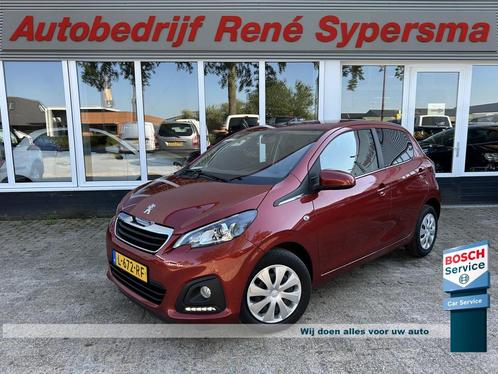 Peugeot 108 1.0 e-VTi Active | Airco | 5-Deurs | Elektrische, Auto's, Peugeot, Bedrijf, Te koop, ABS, Airbags, Airconditioning