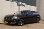 Peugeot 308 SW 1.5 BlueHDi 130pk Allure Business -NAVI-CAM-E, 1357 kg, Euro 6, Leder en Stof, Zwart