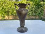 Gietijzeren Vaasje binnen of buiten periode 1900 Frans, Antiek en Kunst, Antiek | Vazen, Ophalen of Verzenden