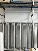 Te koop aluminium rolsteiger gebruik., Doe-het-zelf en Verbouw, Steigers, Ophalen, Gebruikt, Rolsteiger of Kamersteiger, 5 meter of hoger