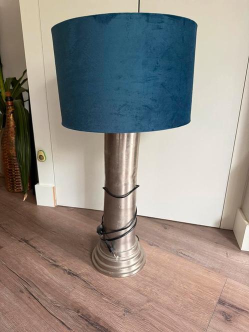 Diga Colmore vloer/tafellamp - 75 cm hoog, Huis en Inrichting, Lampen | Vloerlampen, Zo goed als nieuw, Minder dan 100 cm, Metaal