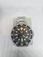 Seiko Baby Monster SRP605K, Ophalen of Verzenden, Zo goed als nieuw, Zwart, IOS