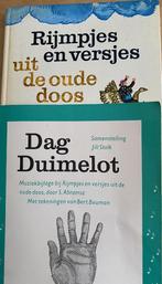 Rijmpjes uit de oude doos met bladmuziekbijlage - vintage, Boeken, Ophalen of Verzenden, Nieuw