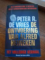 P.R. de Vries - De ontvoering van Alfred Heineken, Ophalen of Verzenden, Zo goed als nieuw, P.R. de Vries