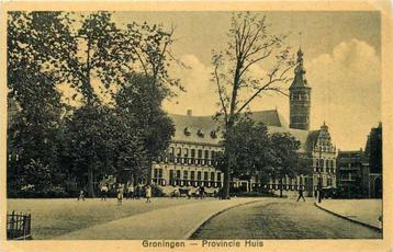 (300-073-045) Groningen Provinciehuis beschikbaar voor biedingen