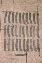 Fleischmann 6025 gebogen rails 31 stuks, Hobby en Vrije tijd, Modeltreinen | H0, Gelijkstroom, Fleischmann, Rails, Ophalen of Verzenden