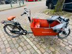Bakfiets niet-elektrisch, Fietsen en Brommers, Fietsen | Bakfietsen, Ophalen, Gebruikt, 2 kinderen