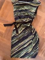 Stretch jurk groen korte mouwen dames maat 40, Ophalen of Verzenden, Nieuw, Maat 38/40 (M), Groen