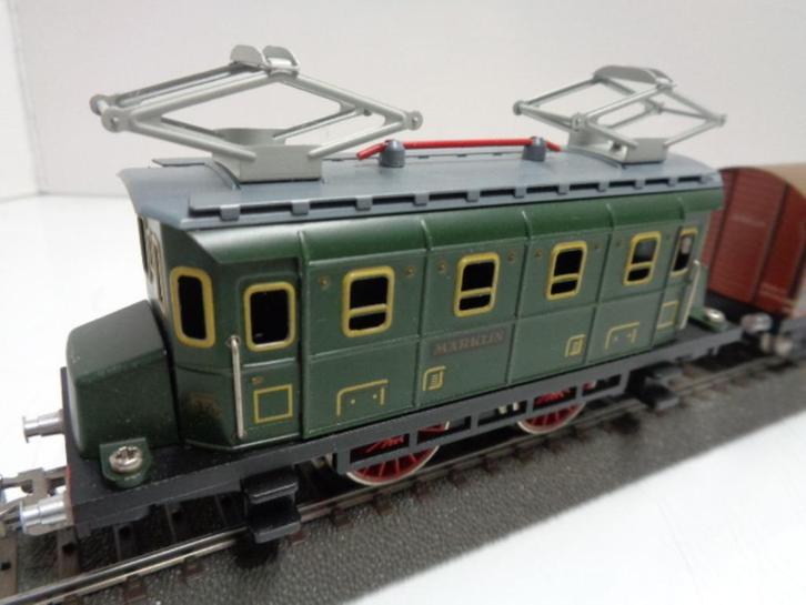 Marklin;; 0050-1 Treinset 50 Jr Marklin. (H0), Hobby en Vrije tijd, Modeltreinen | H0, Zo goed als nieuw, Treinset, Wisselstroom