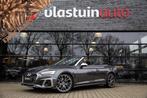 Audi S5 Cabriolet 3.0 TFSI S5 quattro 354pk , Stoelverwarmin, Auto's, Audi, Automaat, Gebruikt, Zwart, 2995 cc