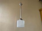 Hanglamp Lamp Plafondlam[p kubus Art Deco 1930 Frans, Ophalen of Verzenden